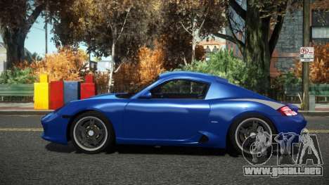 RUF RK Rukal para GTA 4