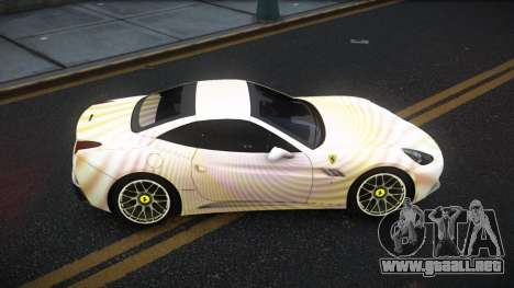 Ferrari California Rucho S6 para GTA 4