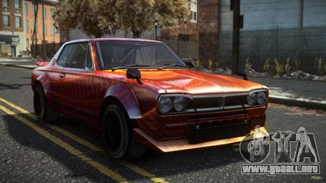 Nissan Skyline Kopaly S6 para GTA 4
