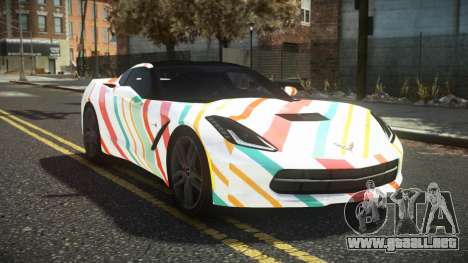 Chevrolet Corvette Ilosa S1 para GTA 4