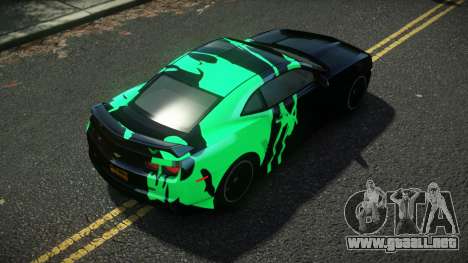 Chevrolet Camaro Desirgo S13 para GTA 4
