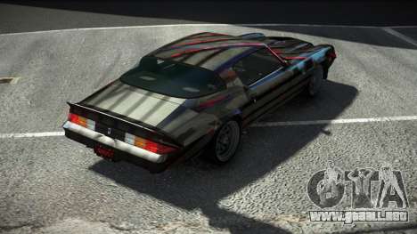 Chevrolet Camaro Z28 Baman S11 para GTA 4