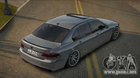 BMW 7-er E66 RO para GTA San Andreas