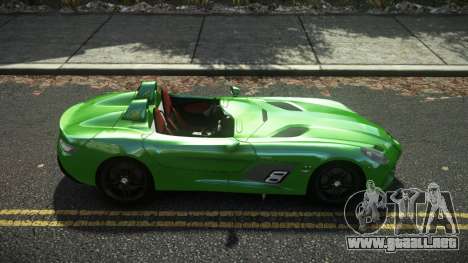 Mercedes-Benz SLR Makfy para GTA 4
