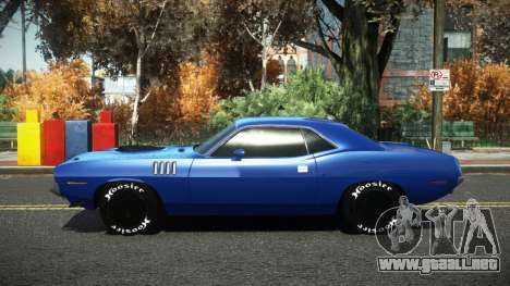 Plymouth Cuda Brajo para GTA 4