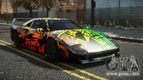 Ferrari F40 Davy S6 para GTA 4
