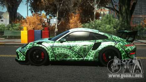 Porsche 911 Mafhul S3 para GTA 4