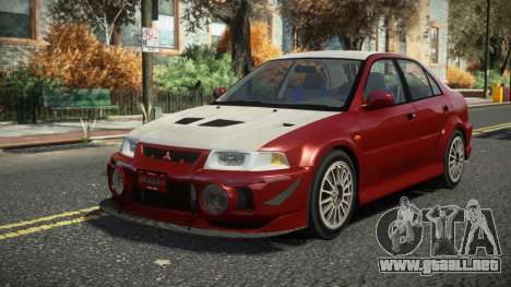 Mitsubishi Lancer Evolution VI Exola para GTA 4