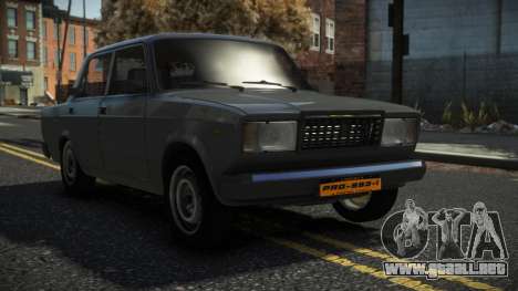 VAZ 2107 Bavix para GTA 4