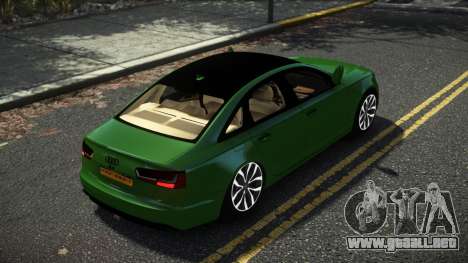 Audi A6 Saretu para GTA 4