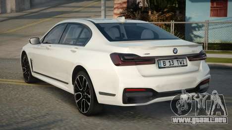 BMW 750LI V2.1 para GTA San Andreas