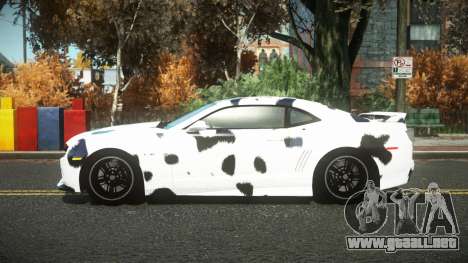 Chevrolet Camaro Desirgo S7 para GTA 4