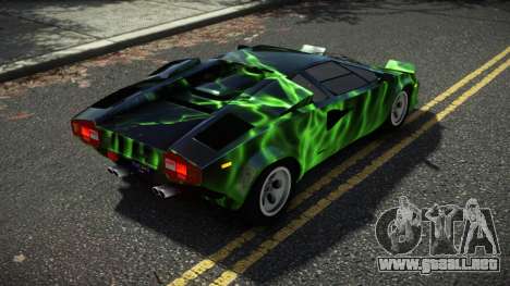 Lamborghini Countach Zujim S10 para GTA 4