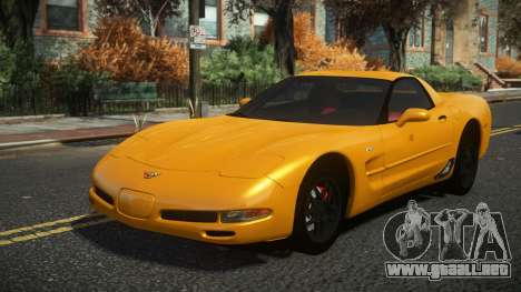Chevrolet Corvette Fyelo para GTA 4