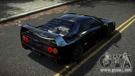 Ferrari F40 Davy S14 para GTA 4
