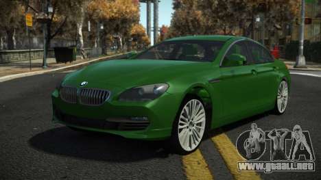 BMW M6 Tetrol para GTA 4