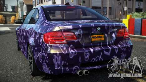 BMW M3 E92 Kajis S4 para GTA 4