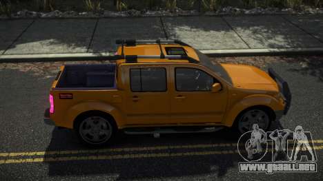 Nissan Frontier Merhulo para GTA 4