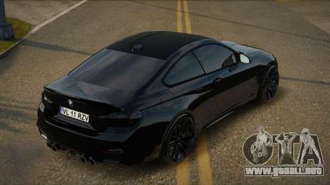 BMW M4 Zutan para GTA San Andreas