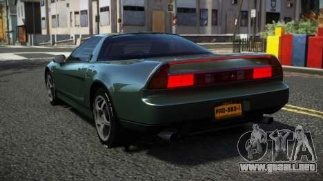 Honda NSX Fazimu para GTA 4