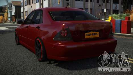 Lexus IS300 Halers para GTA 4