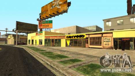 Distrito de Vice City para GTA San Andreas