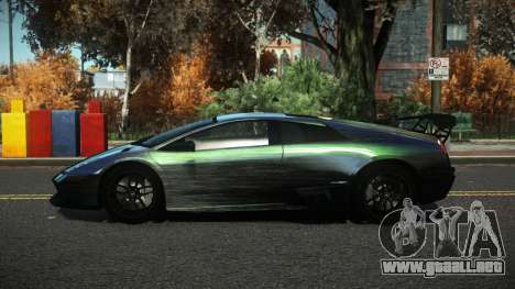 Lamborghini Murcielago Zukal S10 para GTA 4