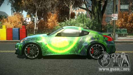 Nissan 370Z Cavilo S12 para GTA 4