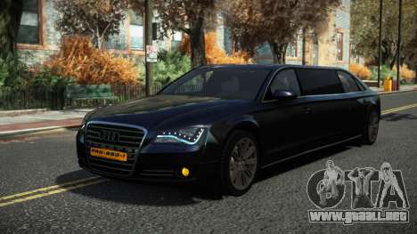 Audi A8 Pirascko para GTA 4