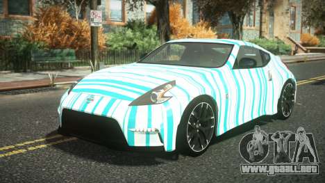 Nissan 370Z Cavilo S9 para GTA 4