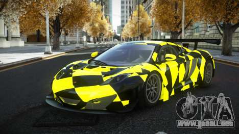 McLaren MP4 Runio S12 para GTA 4