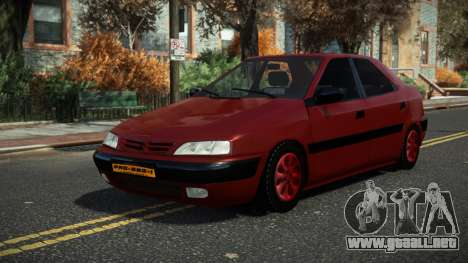 Citroen Xantia Rehil para GTA 4