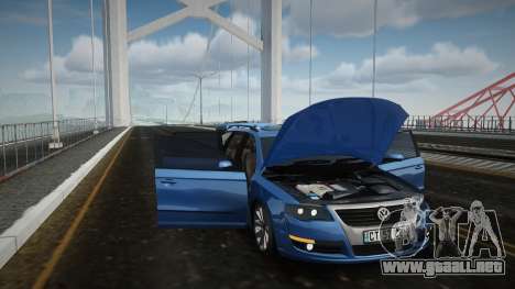 Volkswagen Passat B6 Variant RO para GTA San Andreas