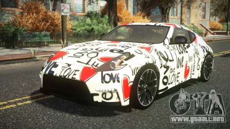 Nissan 370Z Cavilo S11 para GTA 4