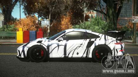 Porsche 911 Mafhul S14 para GTA 4