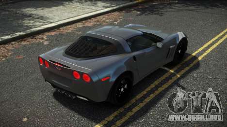 Chevrolet Corvette Neruza para GTA 4