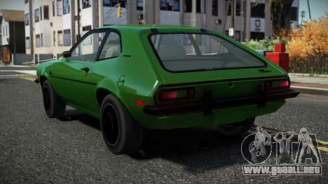 Ford Pinto Exrum para GTA 4