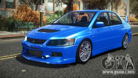 Mitsubishi Lancer Evo IX Teravu para GTA 4