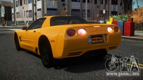 Chevrolet Corvette Fyelo para GTA 4