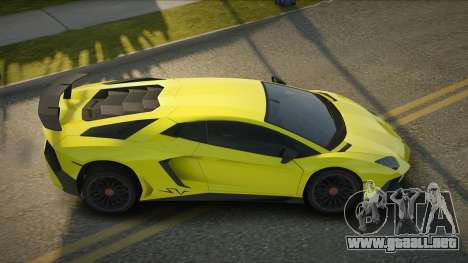 Lamborghini Aventador SV Ragins para GTA San Andreas