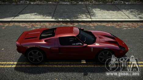 Ford GT Vacoly para GTA 4