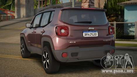 Jeep Renegade V1.1 para GTA San Andreas
