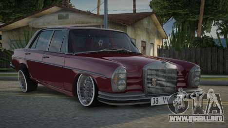 Mercedes-Benz W108 para GTA San Andreas