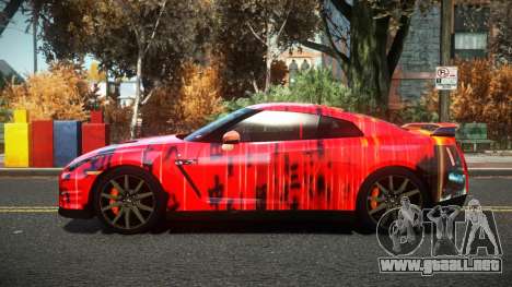 Nissan GT-R Jusan S9 para GTA 4