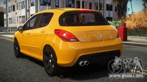 Peugeot 308 Vukar para GTA 4