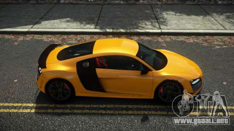 Audi R8 Teraze para GTA 4