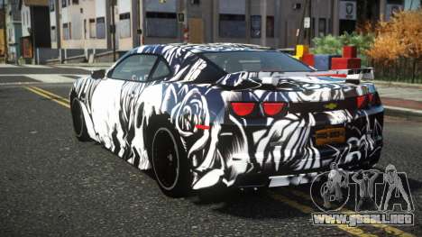Chevrolet Camaro Desirgo S9 para GTA 4
