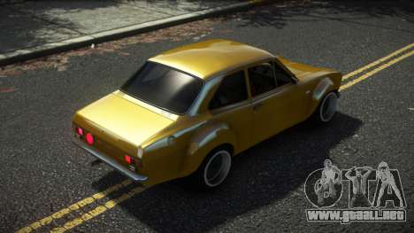 Ford Escort Dituk para GTA 4