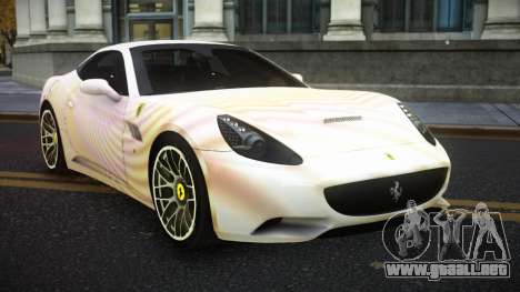 Ferrari California Rucho S6 para GTA 4