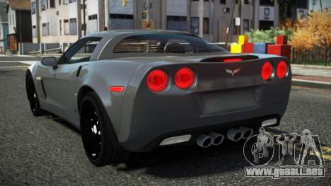 Chevrolet Corvette Neruza para GTA 4